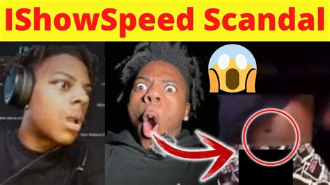 speed flashes penis|IShowSpeed accidentally flashes audience in YouTube stream